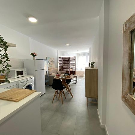 Loft primera línea playa, Cabo de Gata, Wifi Appartement Retamar  Buitenkant foto