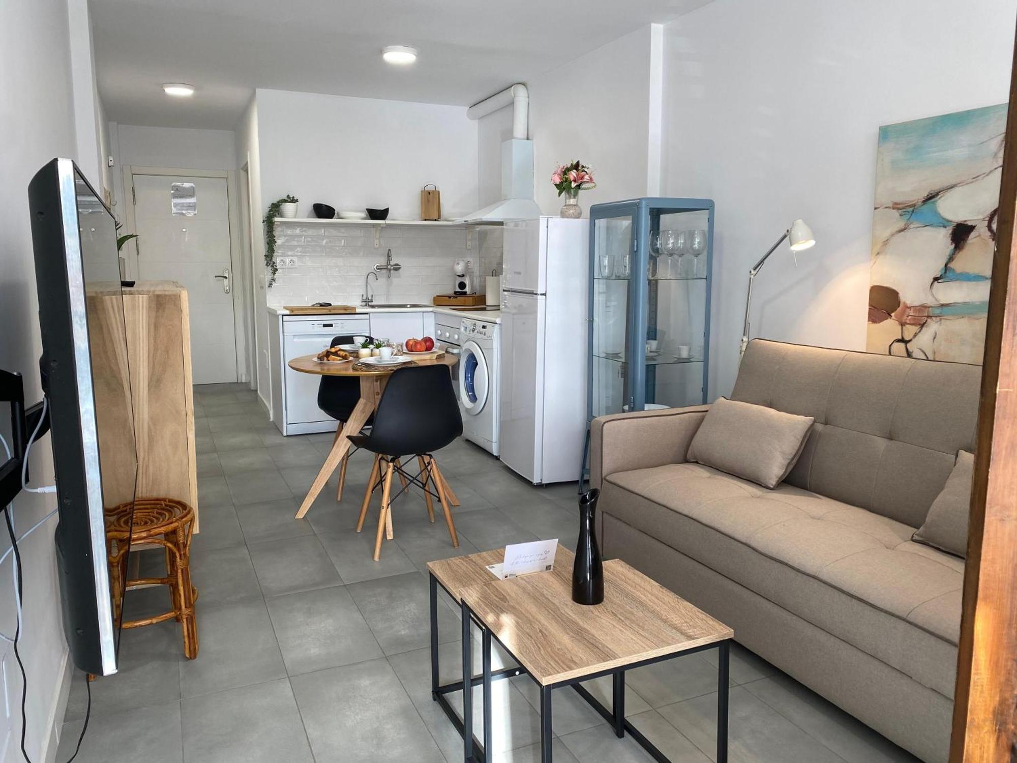 Loft primera línea playa, Cabo de Gata, Wifi Appartement Retamar  Buitenkant foto