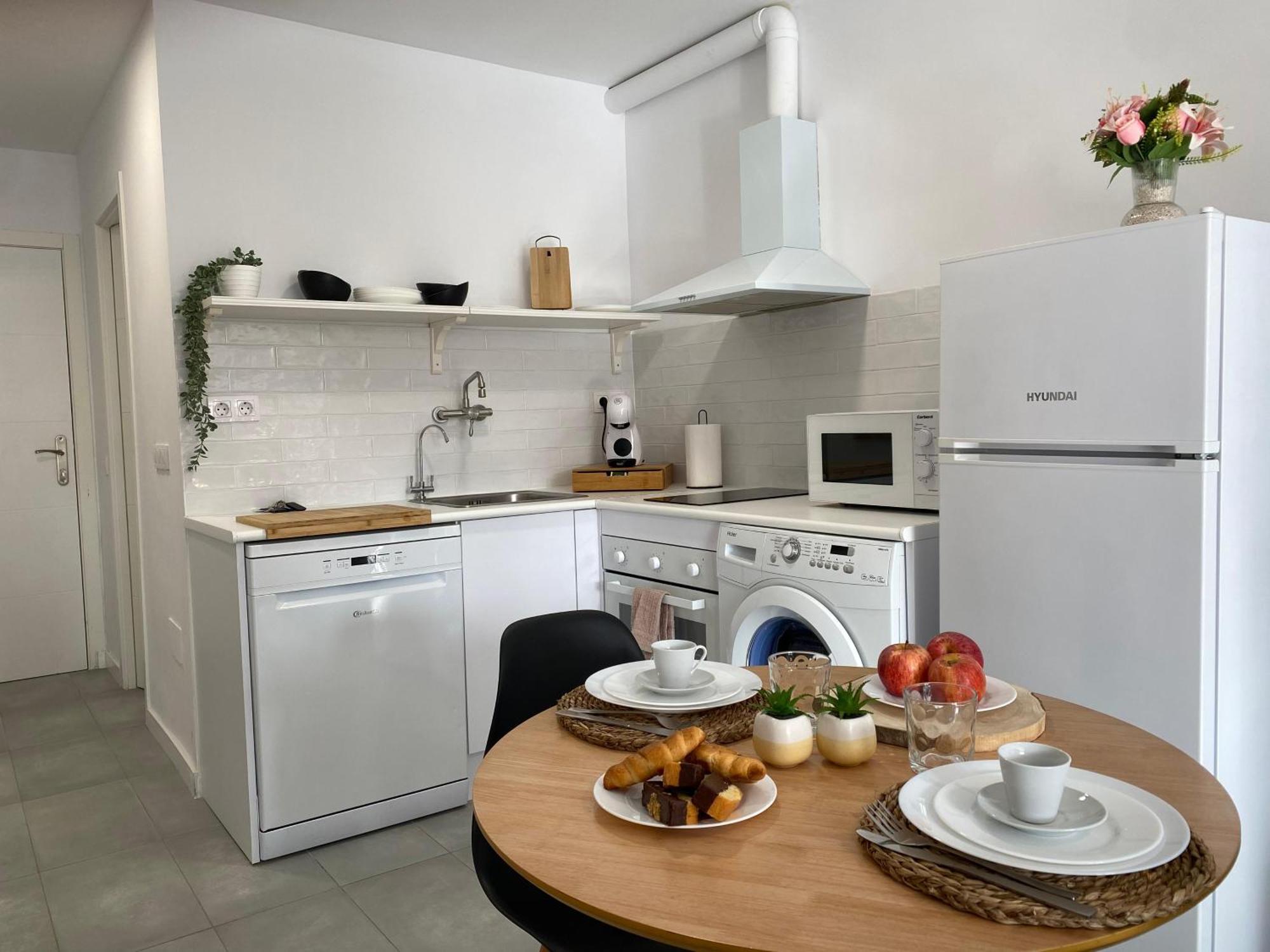 Loft primera línea playa, Cabo de Gata, Wifi Appartement Retamar  Buitenkant foto