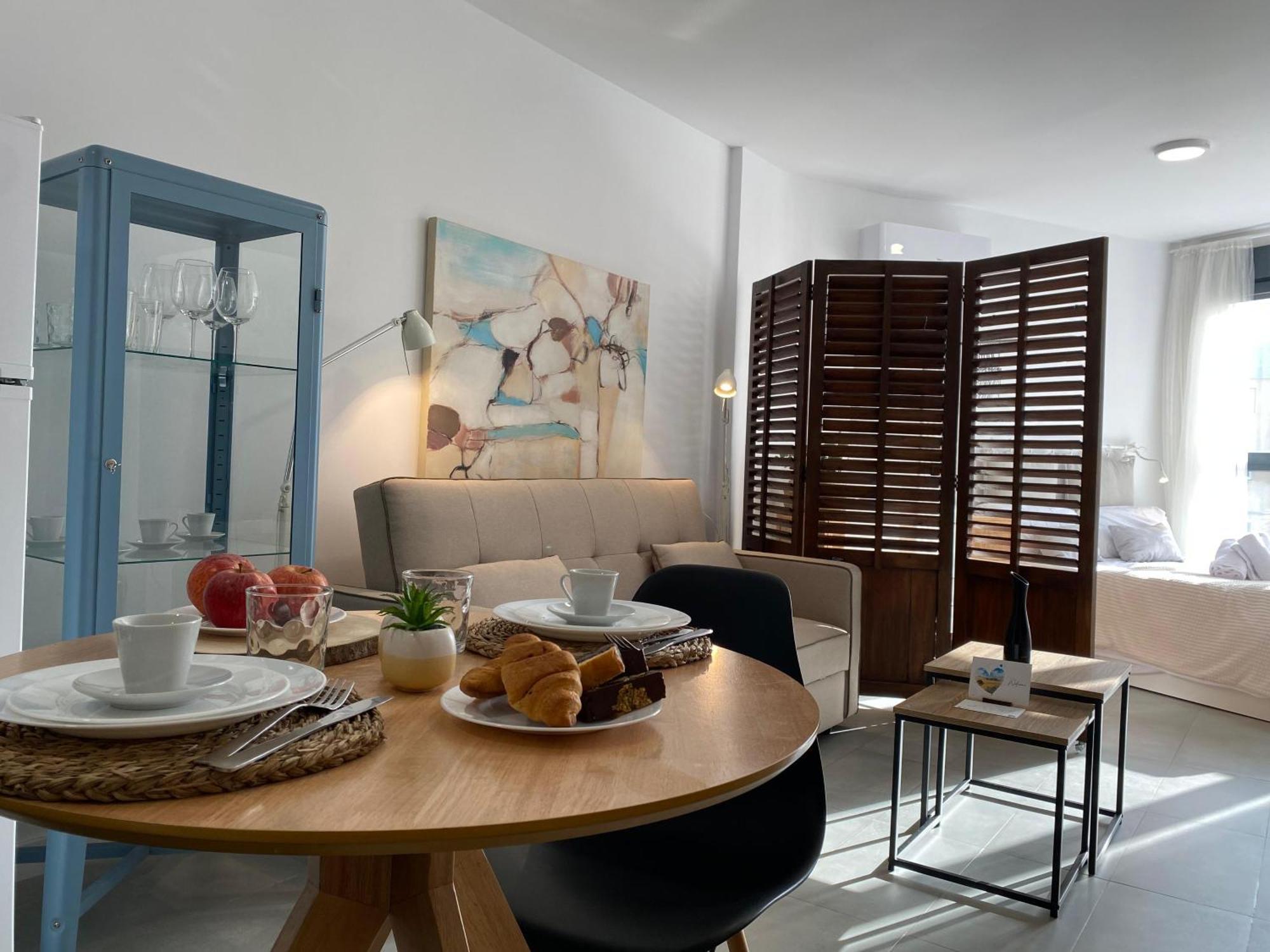 Loft primera línea playa, Cabo de Gata, Wifi Appartement Retamar  Buitenkant foto