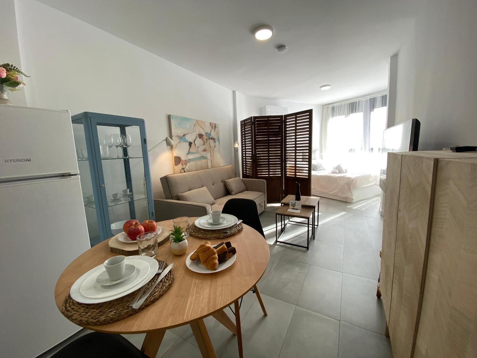 Loft primera línea playa, Cabo de Gata, Wifi Appartement Retamar  Buitenkant foto