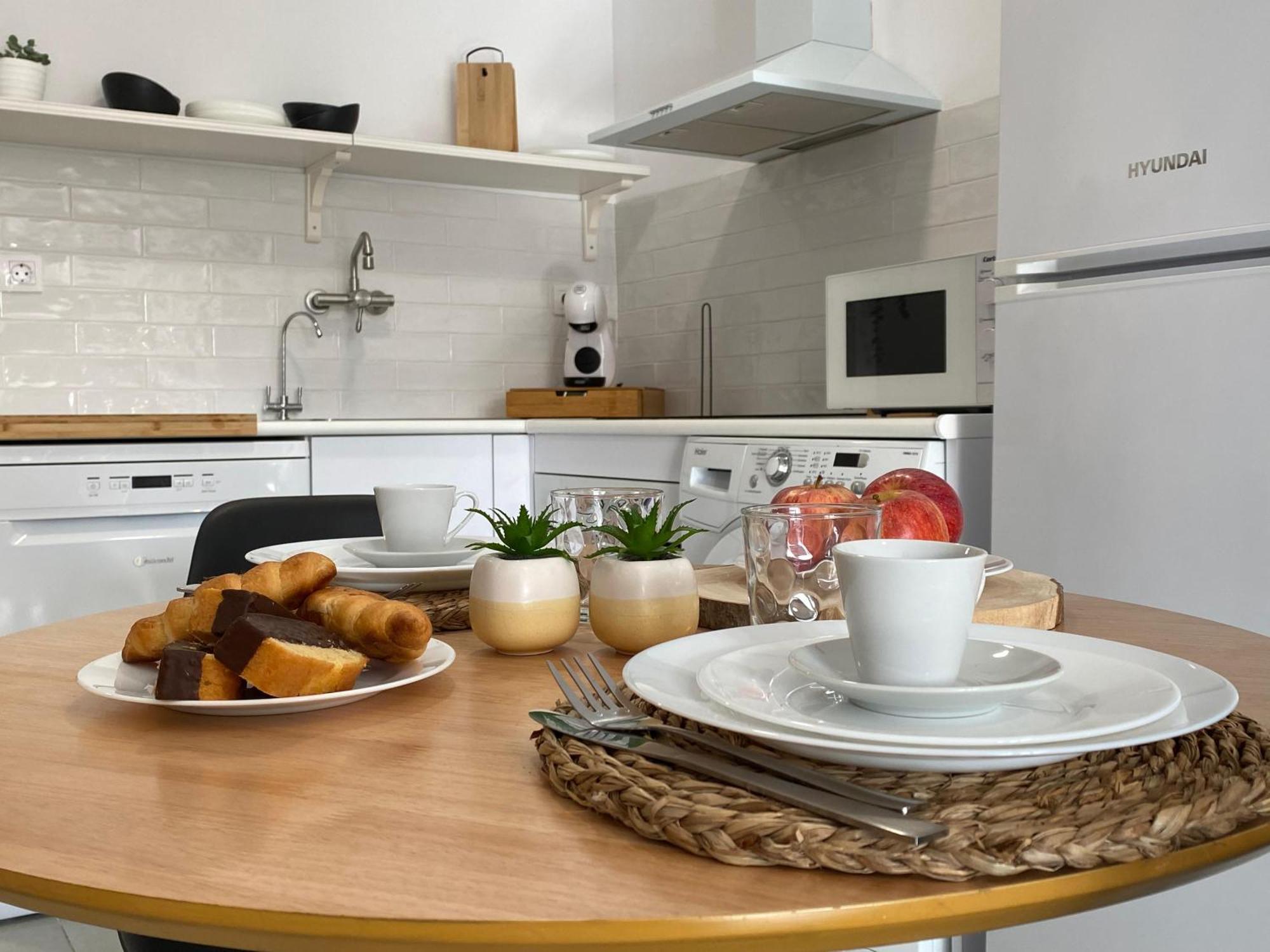 Loft primera línea playa, Cabo de Gata, Wifi Appartement Retamar  Buitenkant foto