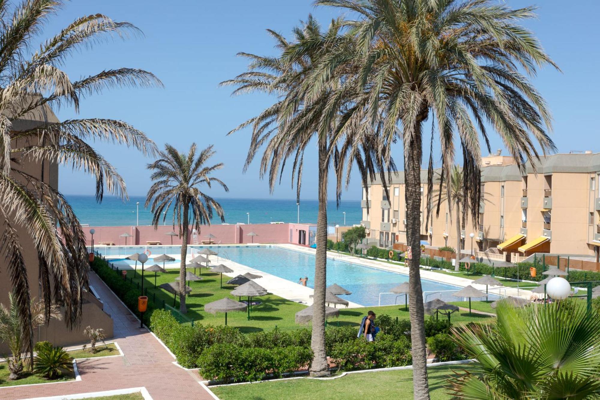 Loft primera línea playa, Cabo de Gata, Wifi Appartement Retamar  Buitenkant foto
