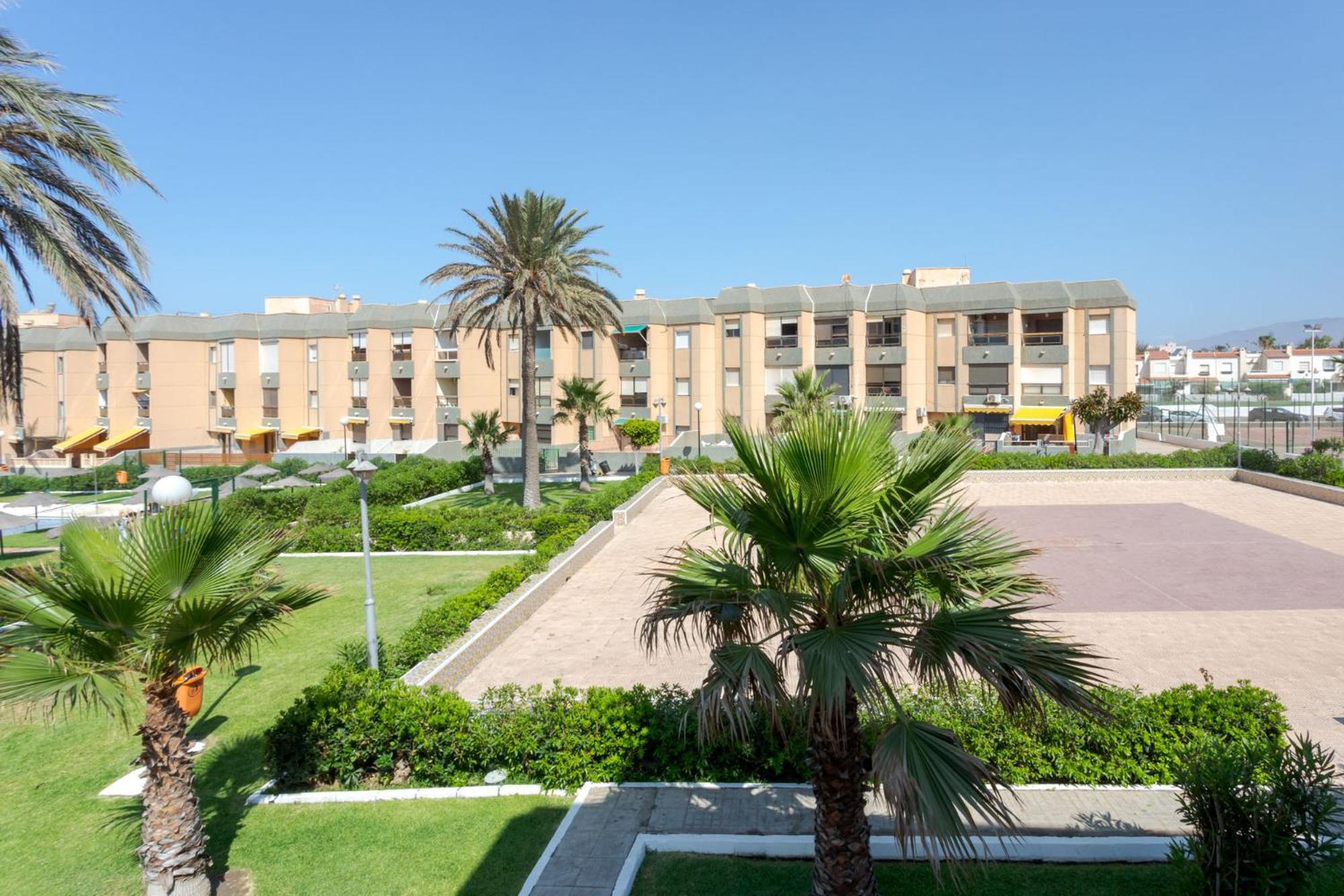 Loft primera línea playa, Cabo de Gata, Wifi Appartement Retamar  Buitenkant foto