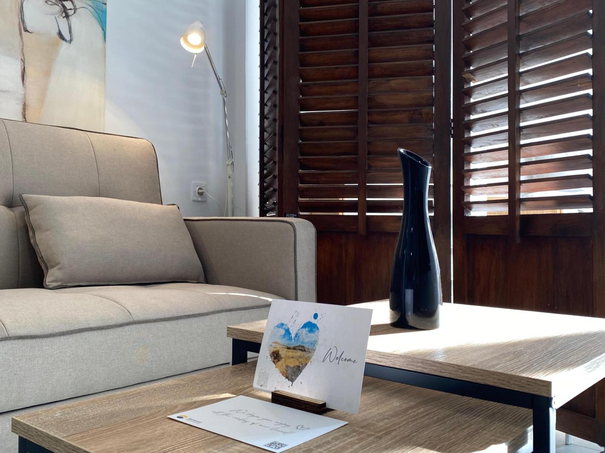 Loft primera línea playa, Cabo de Gata, Wifi Appartement Retamar  Buitenkant foto