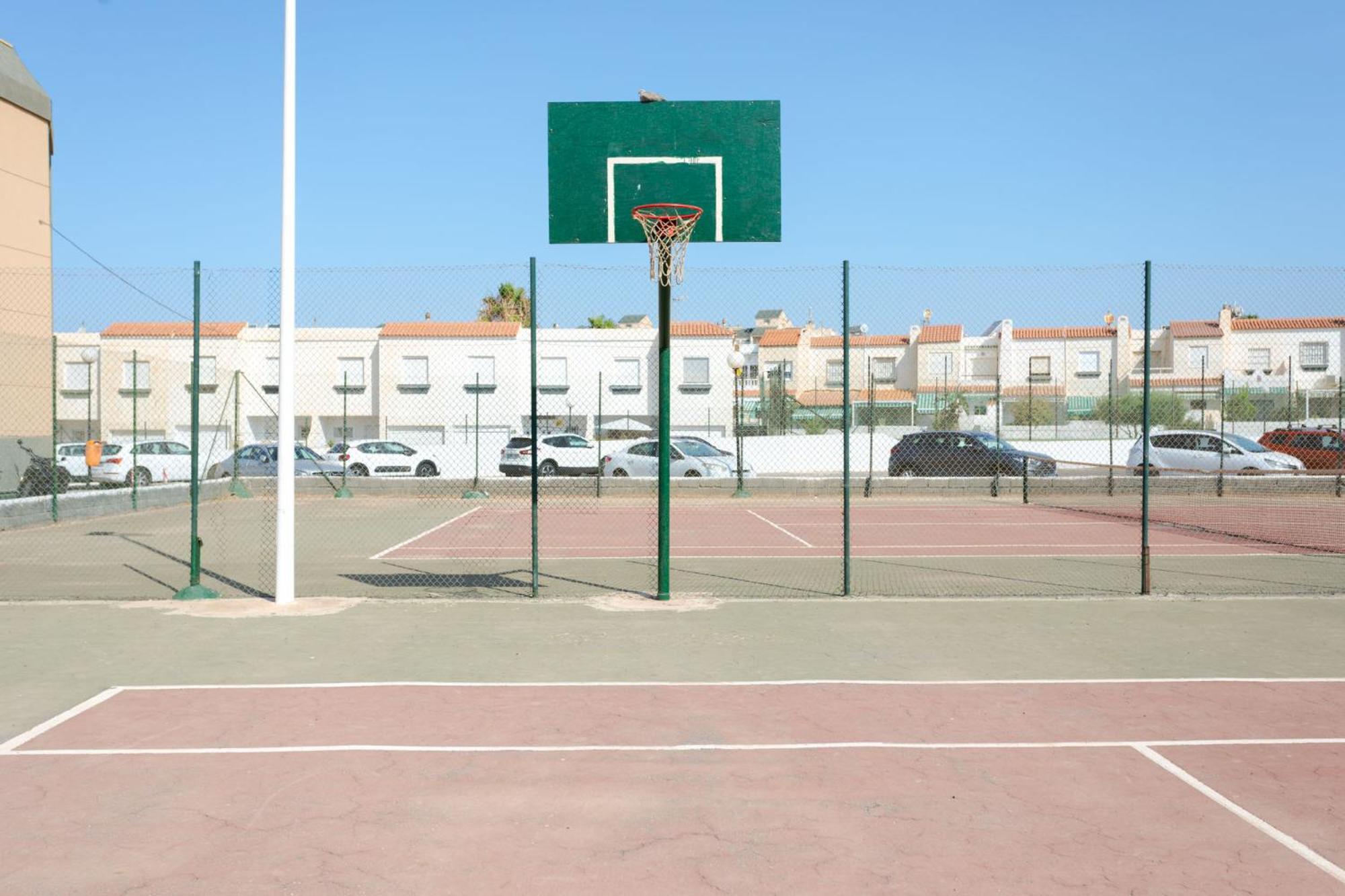 Loft primera línea playa, Cabo de Gata, Wifi Appartement Retamar  Buitenkant foto