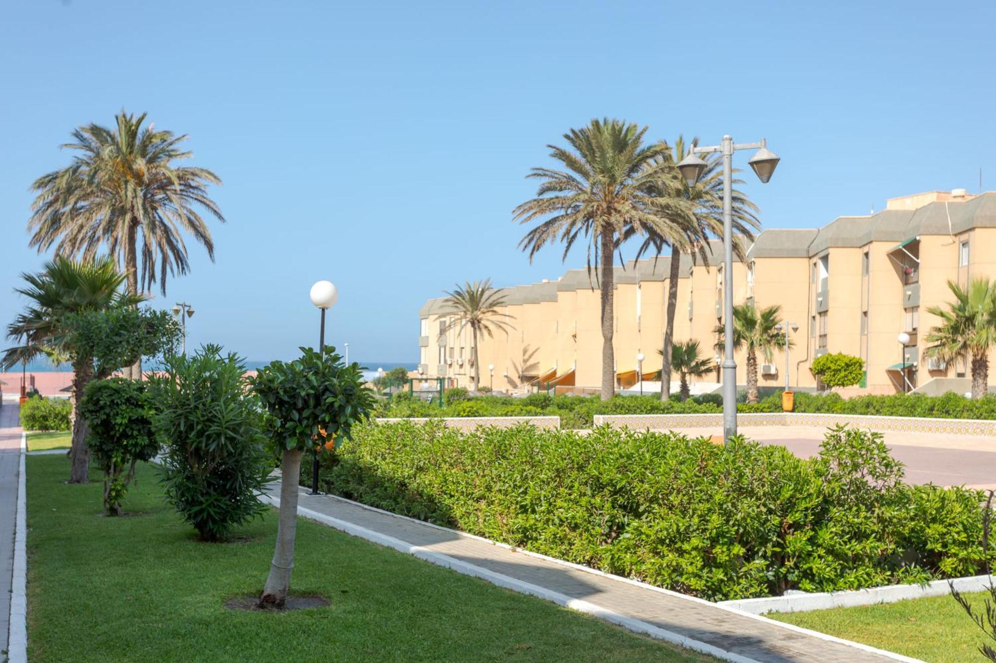 Loft primera línea playa, Cabo de Gata, Wifi Appartement Retamar  Buitenkant foto