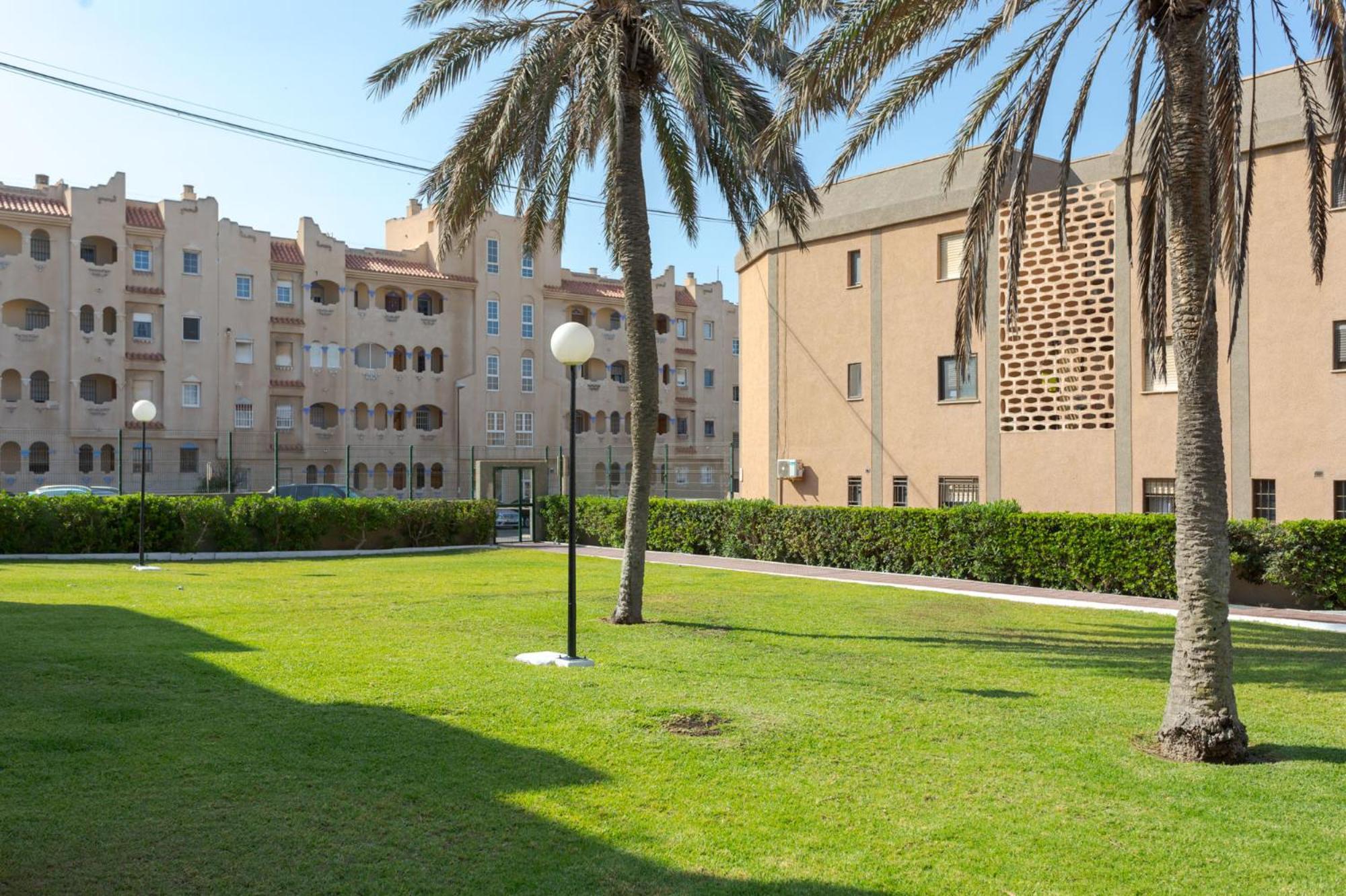 Loft primera línea playa, Cabo de Gata, Wifi Appartement Retamar  Buitenkant foto
