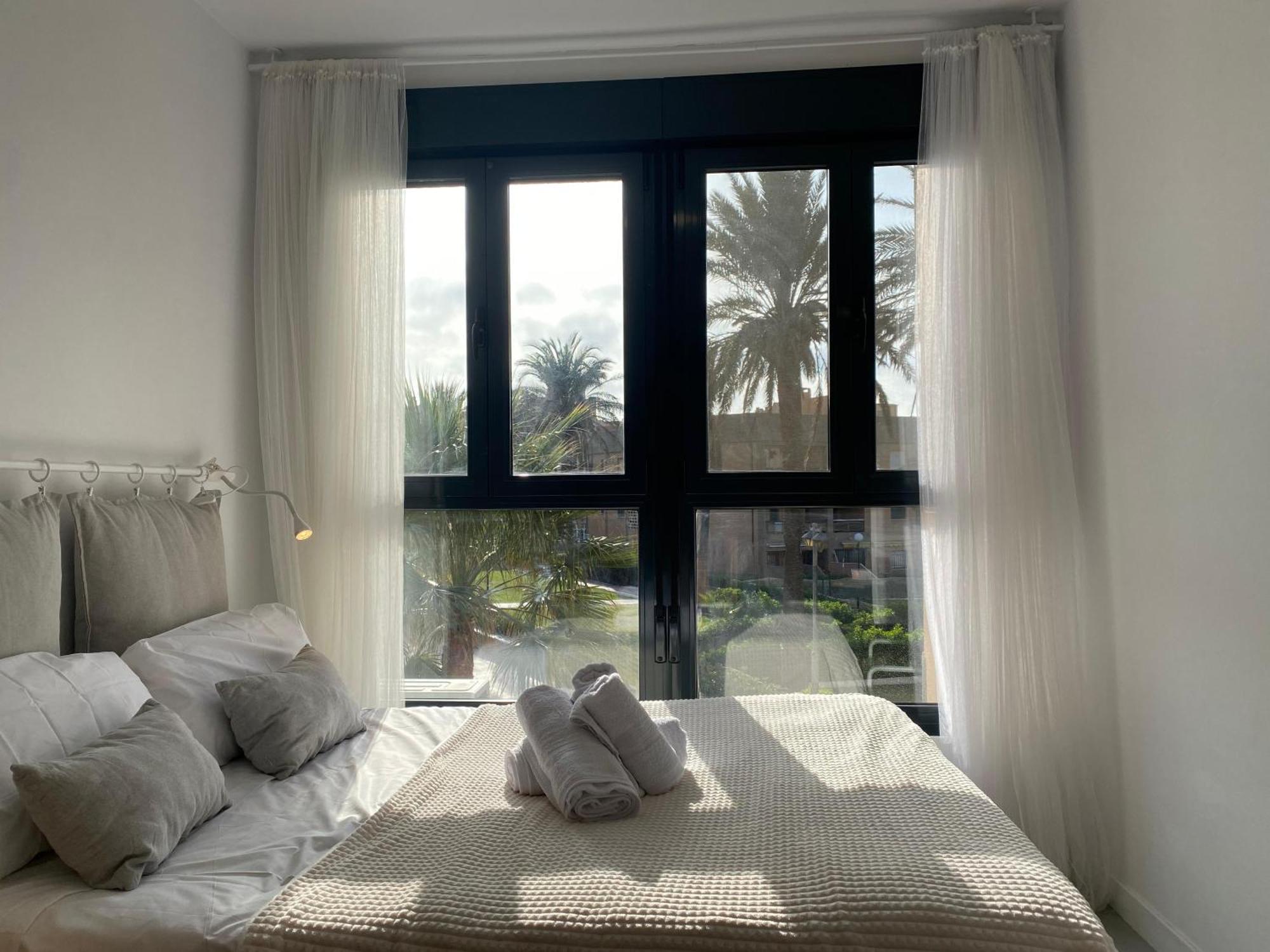 Loft primera línea playa, Cabo de Gata, Wifi Appartement Retamar  Buitenkant foto