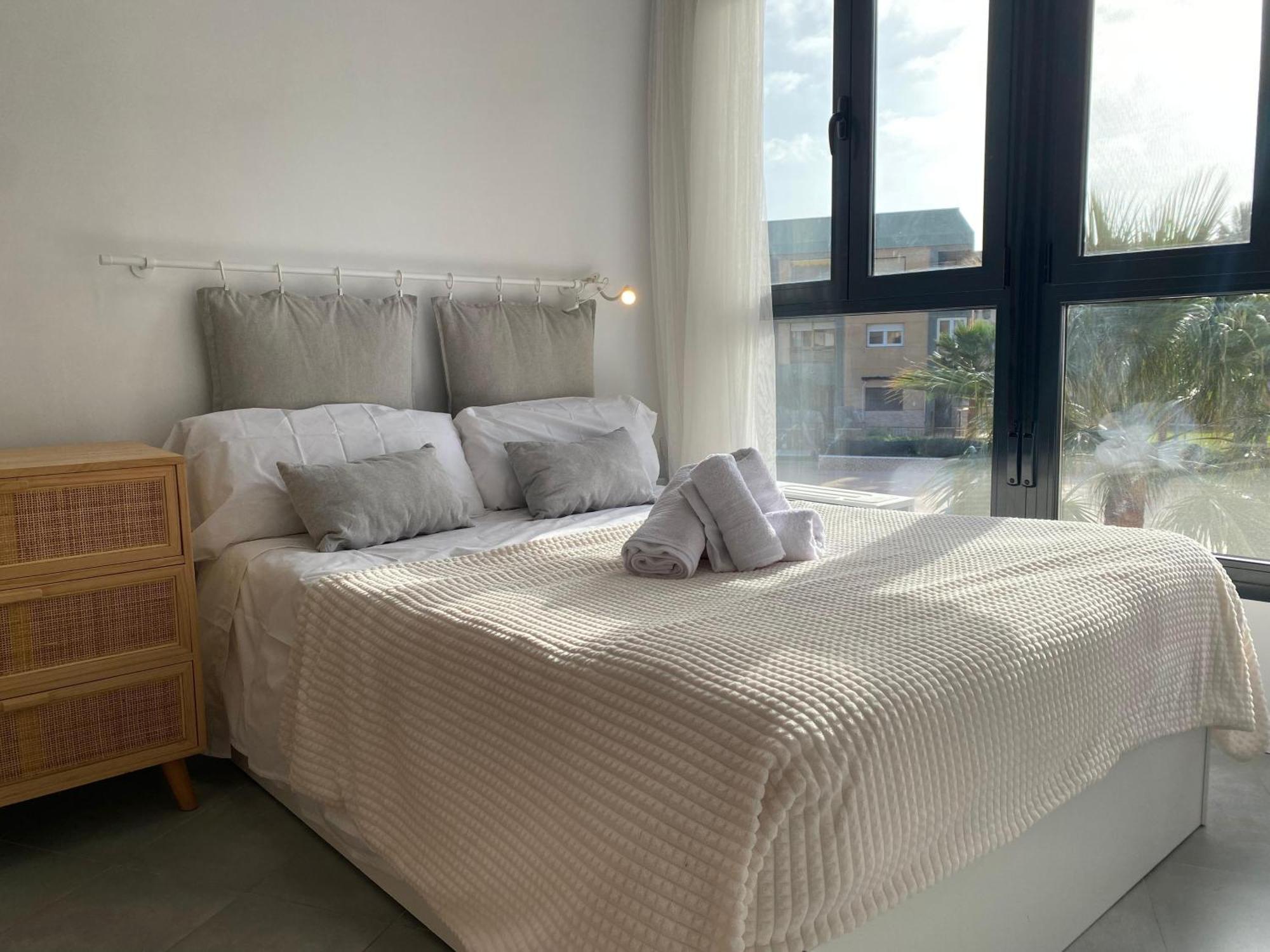 Loft primera línea playa, Cabo de Gata, Wifi Appartement Retamar  Buitenkant foto