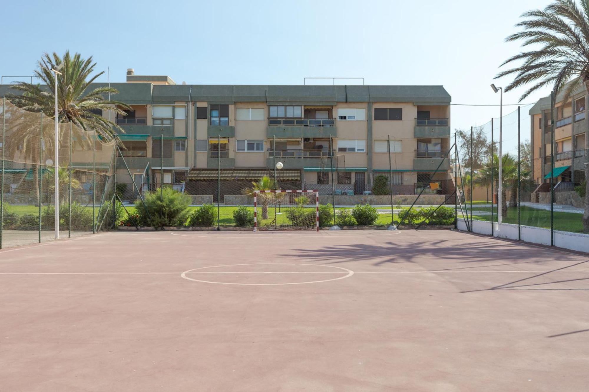 Loft primera línea playa, Cabo de Gata, Wifi Appartement Retamar  Buitenkant foto