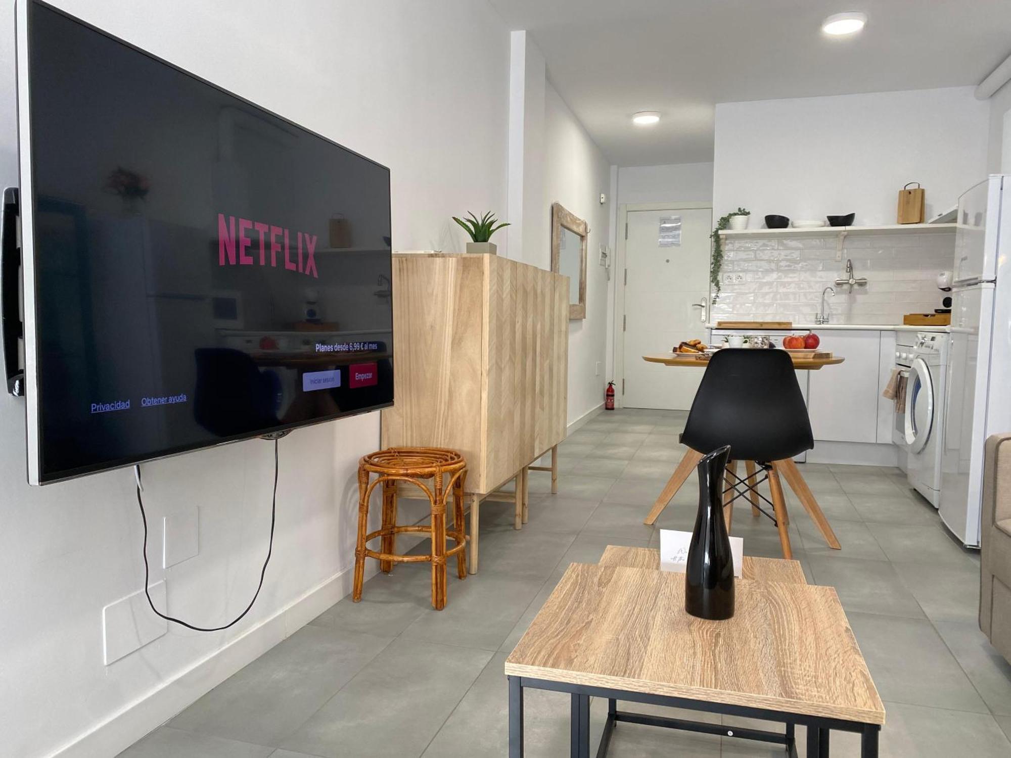 Loft primera línea playa, Cabo de Gata, Wifi Appartement Retamar  Buitenkant foto