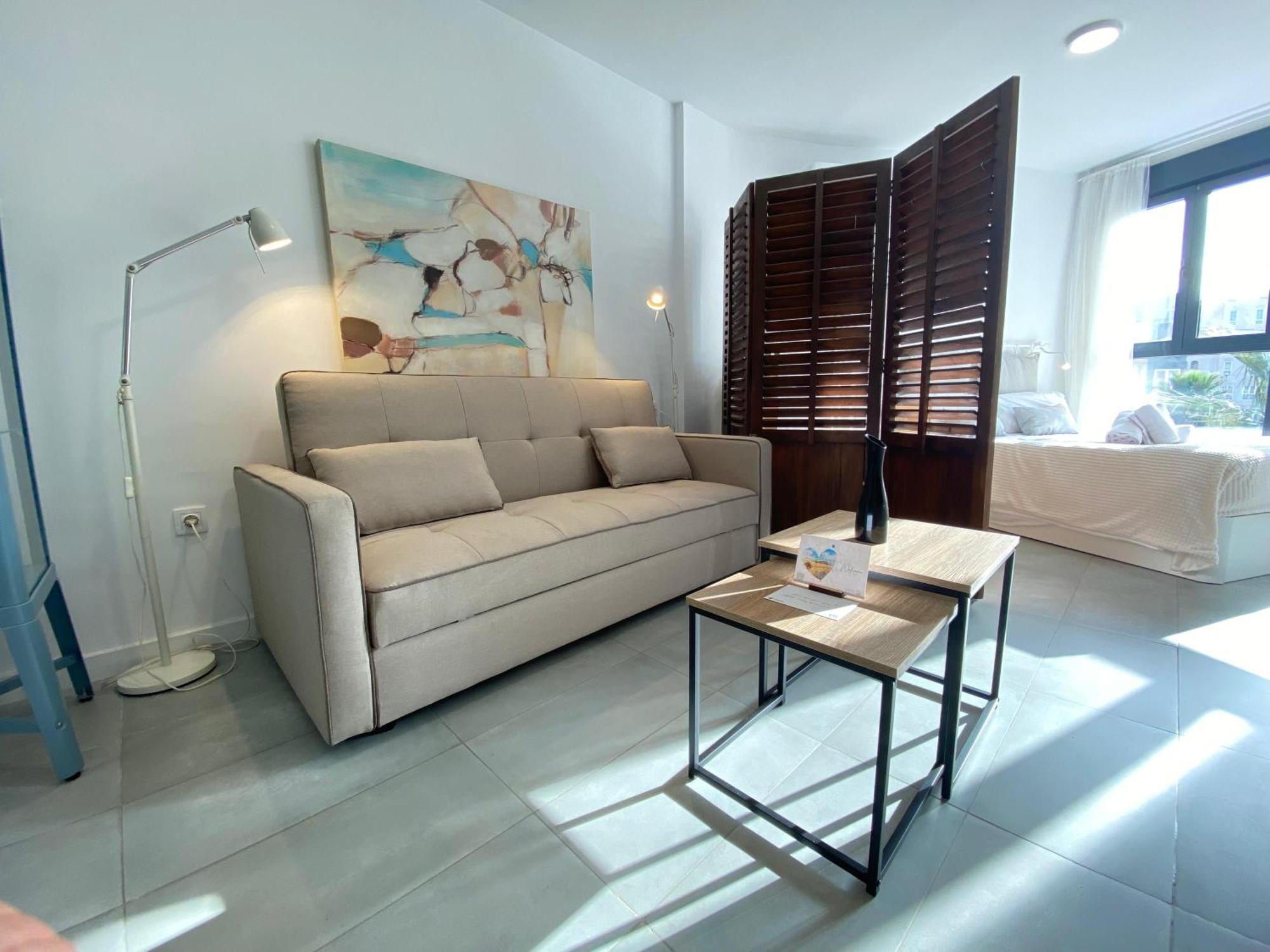 Loft primera línea playa, Cabo de Gata, Wifi Appartement Retamar  Buitenkant foto